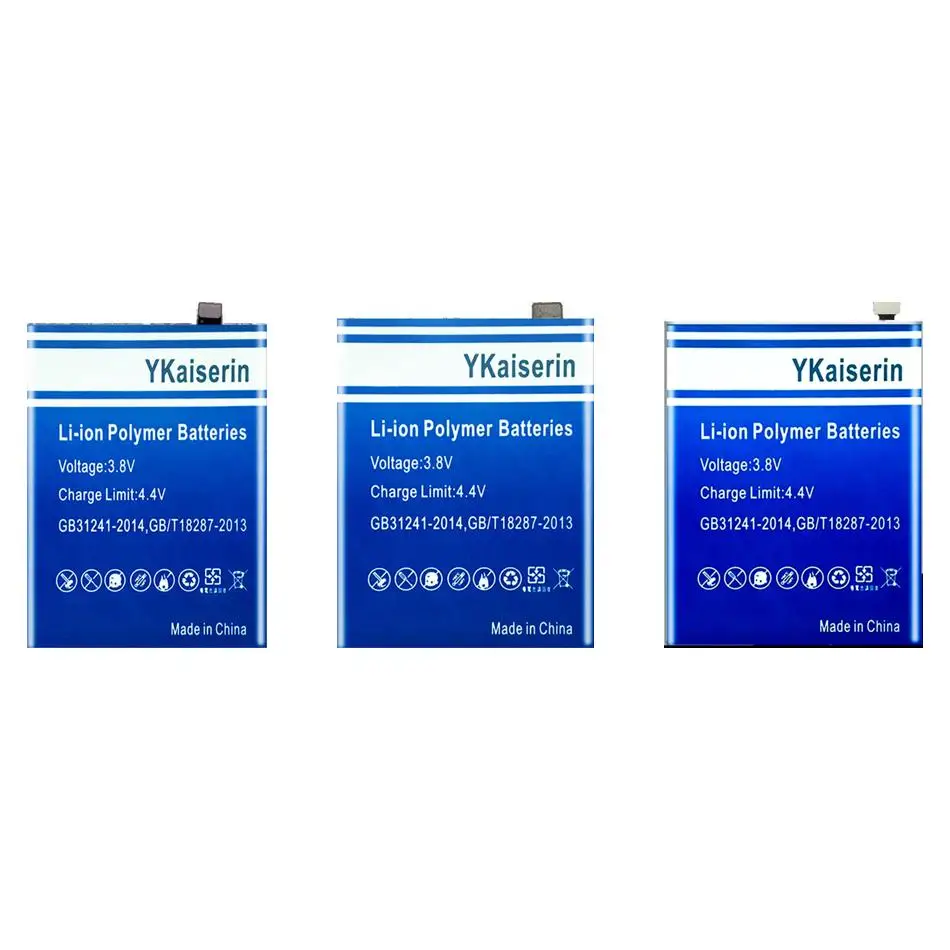 Mobile Phone Battery High-Capacity BLP683 BLP727 BLP673 4000-5500Mah For Oppo A3s A5s A9 A5 A7 A8 Pro 2020
Mobile Phone Battery High-Capacity BLP683 BLP727 BLP673 4000-5500Mah For Oppo A3s A5s A9 A5 A7 A8 Pro 2020