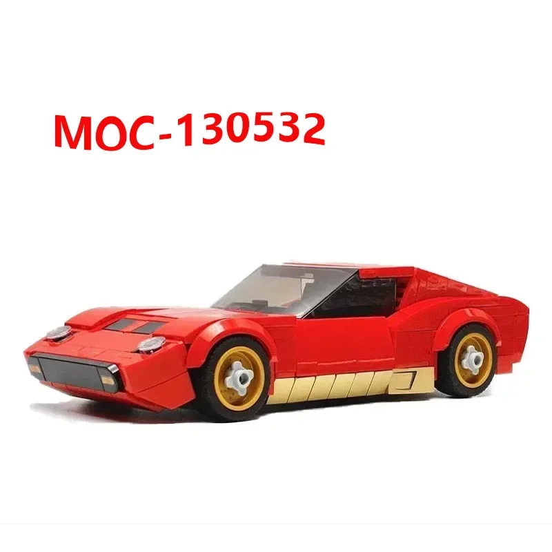 MOC-130532 Super Red Sports Car 331 PCS Self-locking Building Blocks Model Building Puzzle Birthday Christmas Toy Gift Ornaments
MOC-130532 Super Red Sports Car 331 PCS Self-locking Building Blocks Model Building Puzzle Birthday Christmas Toy Gift Ornaments