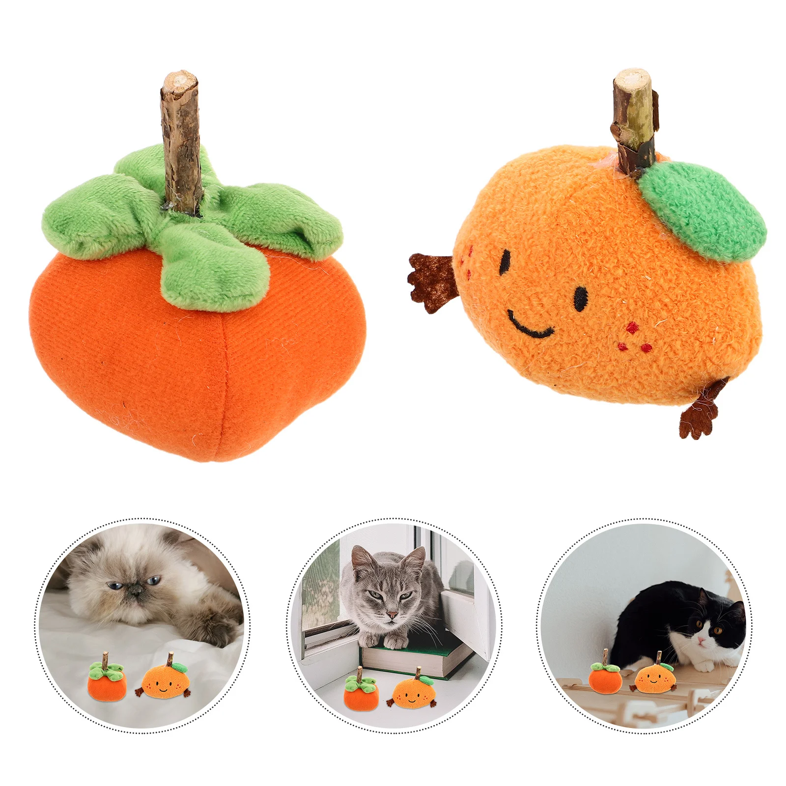 2Pcs Interactive Cat Teething Balls Chewable Accessories Fruit Shaped Teaser Sticks for Indoor Outdoor Kittens Biting Relief
2Pcs Interactive Cat Teething Balls Chewable Accessories Fruit Shaped Teaser Sticks for Indoor Outdoor Kittens Biting Relief