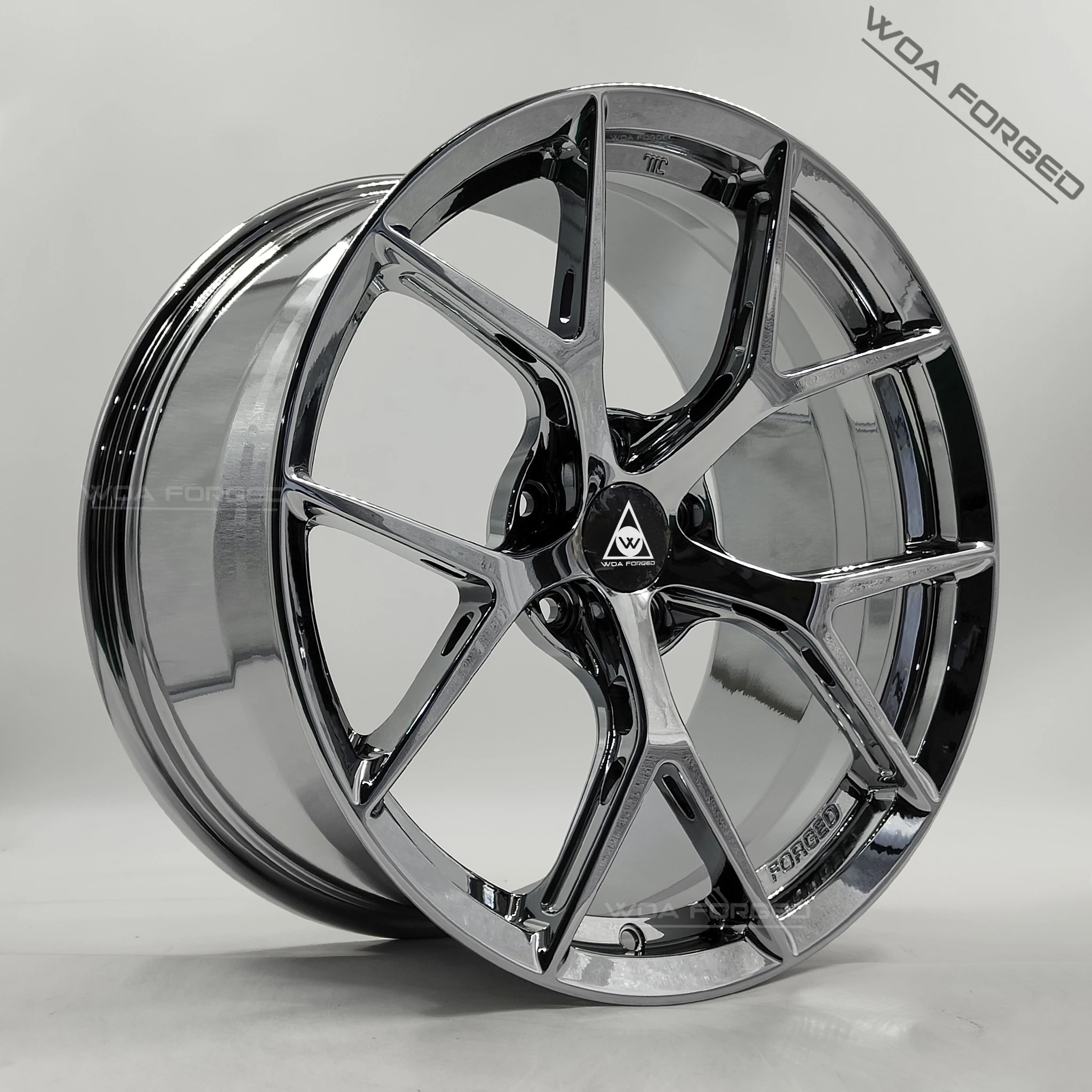 6061T6 FI-R High Quality Ultra-Lightweight Chrome Forged Wheels Full Size Aluminum 35mm ET 5x120 5x114.3 5x114.3 for Passenger C
6061T6 FI-R High Quality Ultra-Lightweight Chrome Forged Wheels Full Size Aluminum 35mm ET 5x120 5x114.3 5x114.3 for Passenger C