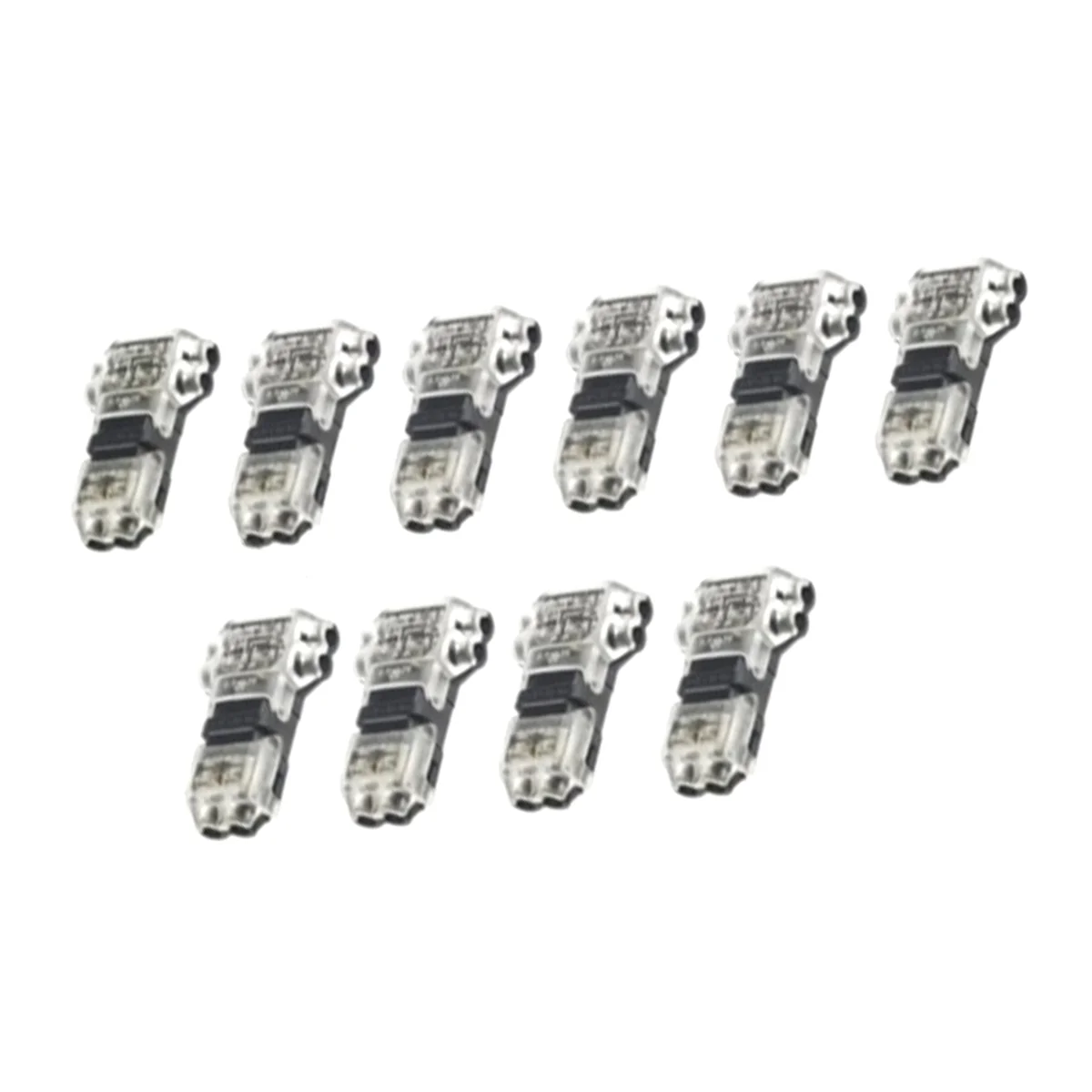 AB32-10pcs T Type Wire Connector 2 Pin T Tap Wire Connectors, Wire Splice Connectors, No Stripping 2 Way Wire Connectors
AB32-10pcs T Type Wire Connector 2 Pin T Tap Wire Connectors, Wire Splice Connectors, No Stripping 2 Way Wire Connectors