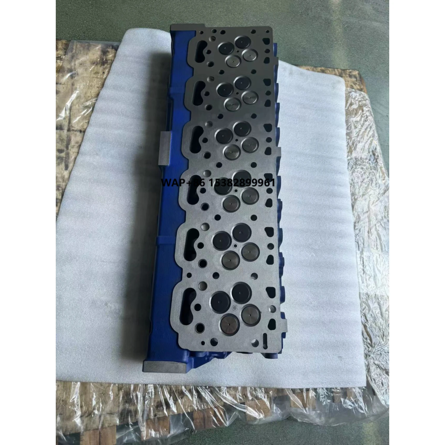 OEM Engine Parts Cylinder Head Complete Assembly P10H Accessories for Heavy truck
OEM Engine Parts Cylinder Head Complete Assembly P10H Accessories for Heavy truck