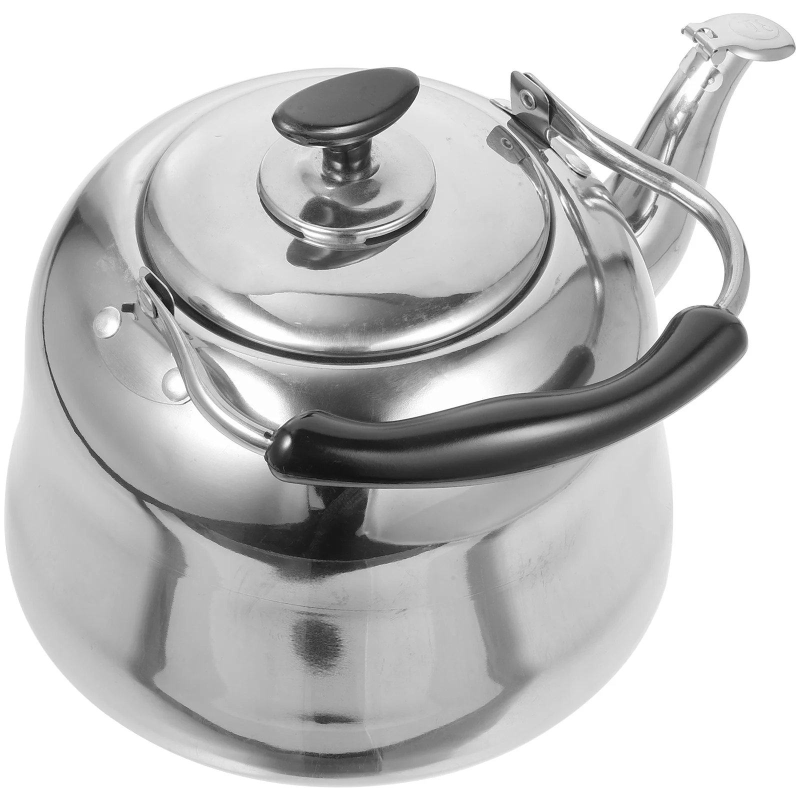 1pc Large Capacity Whistling Kettle Stainless Steel Heavy Duty Water Boiler For Gas Stove Induction Cooker Home Kitchen Use
1pc Large Capacity Whistling Kettle Stainless Steel Heavy Duty Water Boiler For Gas Stove Induction Cooker Home Kitchen Use