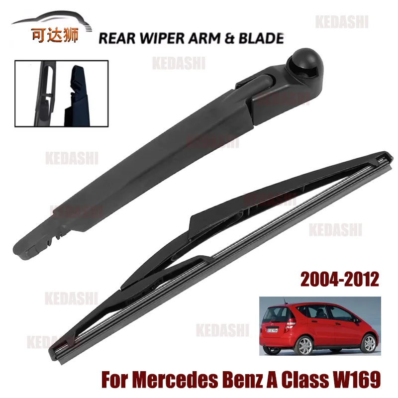 12inch Car Rear Wiper Arm Blade Rubber For Mercedes Benz A150 A160 A170 A180 A200 W169 2004-2012 Car Accessories Back Wiper
12inch Car Rear Wiper Arm Blade Rubber For Mercedes Benz A150 A160 A170 A180 A200 W169 2004-2012 Car Accessories Back Wiper