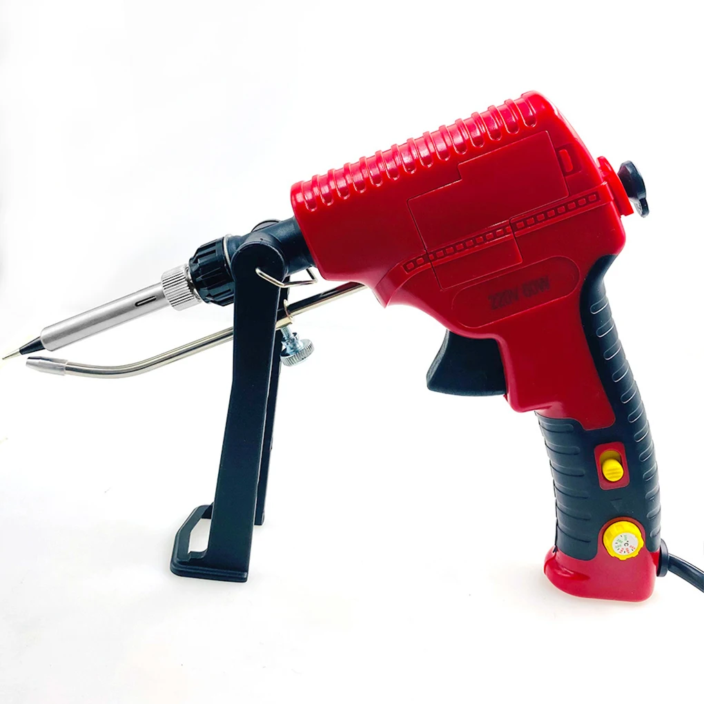 Hand-held Electric Soldering Iron Gun Automatically Send Tin Gun Internal Heating Soldering Iron Soldering Welding Repair Tool
Hand-held Electric Soldering Iron Gun Automatically Send Tin Gun Internal Heating Soldering Iron Soldering Welding Repair Tool