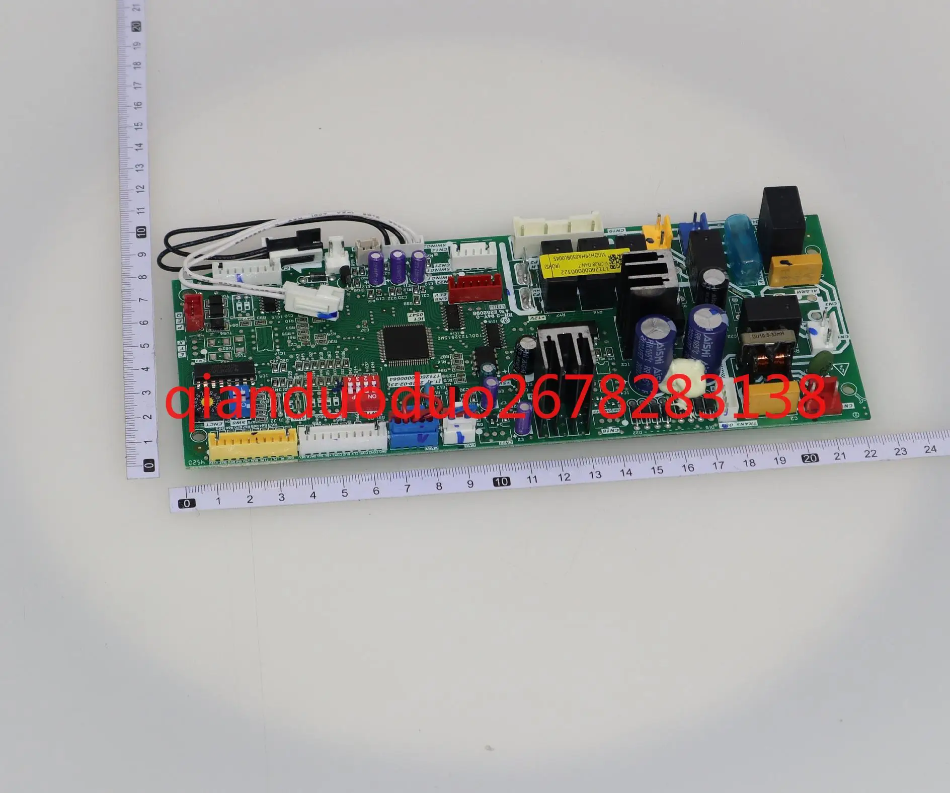 Suitable for Midea air conditioner indoor unit main control board V-CIK28-DAN-T 17126000000322
Suitable for Midea air conditioner indoor unit main control board V-CIK28-DAN-T 17126000000322