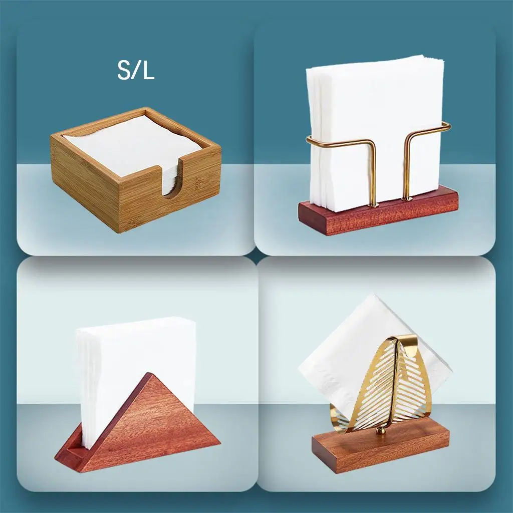 Отдельно стоящий современный держатель для салфеток, диспенсер для салфеток в деревенском стиле для столовой
Отдельно стоящий современный держатель для салфеток, диспенсер для салфеток в деревенском стиле для столовой