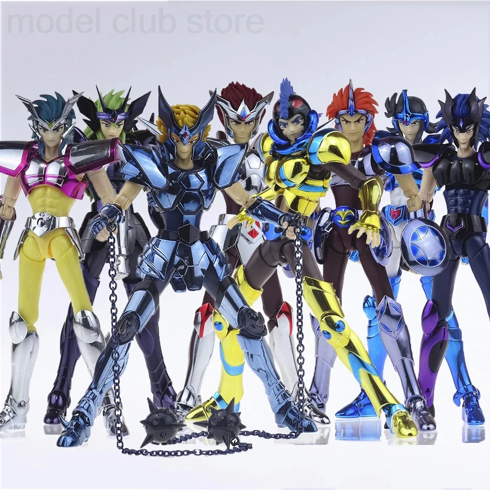 CS Model Saint Seiya Myth Cloth EX Centaurus Babel/Capella/Dio/Argor/Asterion/Sagitta Silver Knights of the Zodiac Action Figure
CS Model Saint Seiya Myth Cloth EX Centaurus Babel/Capella/Dio/Argor/Asterion/Sagitta Silver Knights of the Zodiac Action Figure
