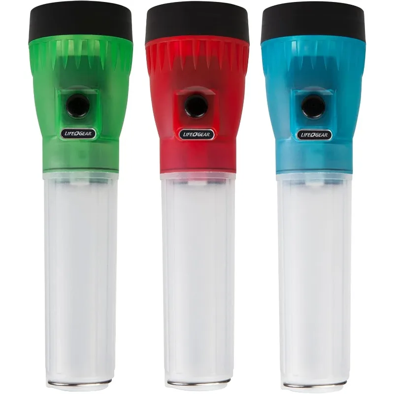 Life Gear LED Flashlight with Glow Handle, Emergency Flasher and Storage Compartment, RED
Life Gear LED Flashlight with Glow Handle, Emergency Flasher and Storage Compartment, RED