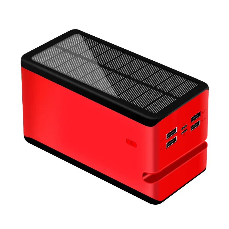 Large capacity, plastic mobile power supply, outdoor solar portable, universal mobile phone power bank
Large capacity, plastic mobile power supply, outdoor solar portable, universal mobile phone power bank