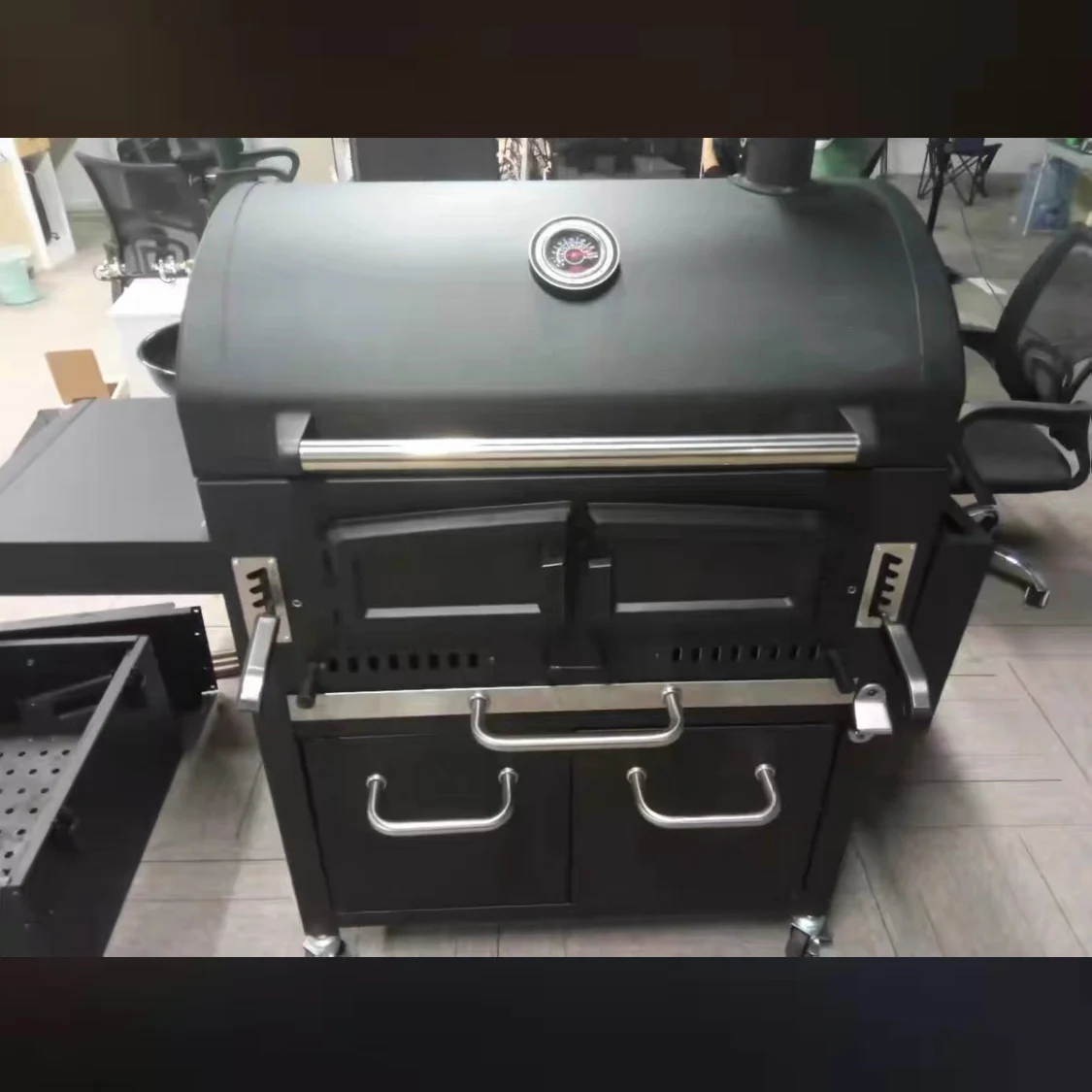 Outdoor Barbecue Grill Stainless Steel Charcoal Bbq Grill Easy to Install
Outdoor Barbecue Grill Stainless Steel Charcoal Bbq Grill Easy to Install