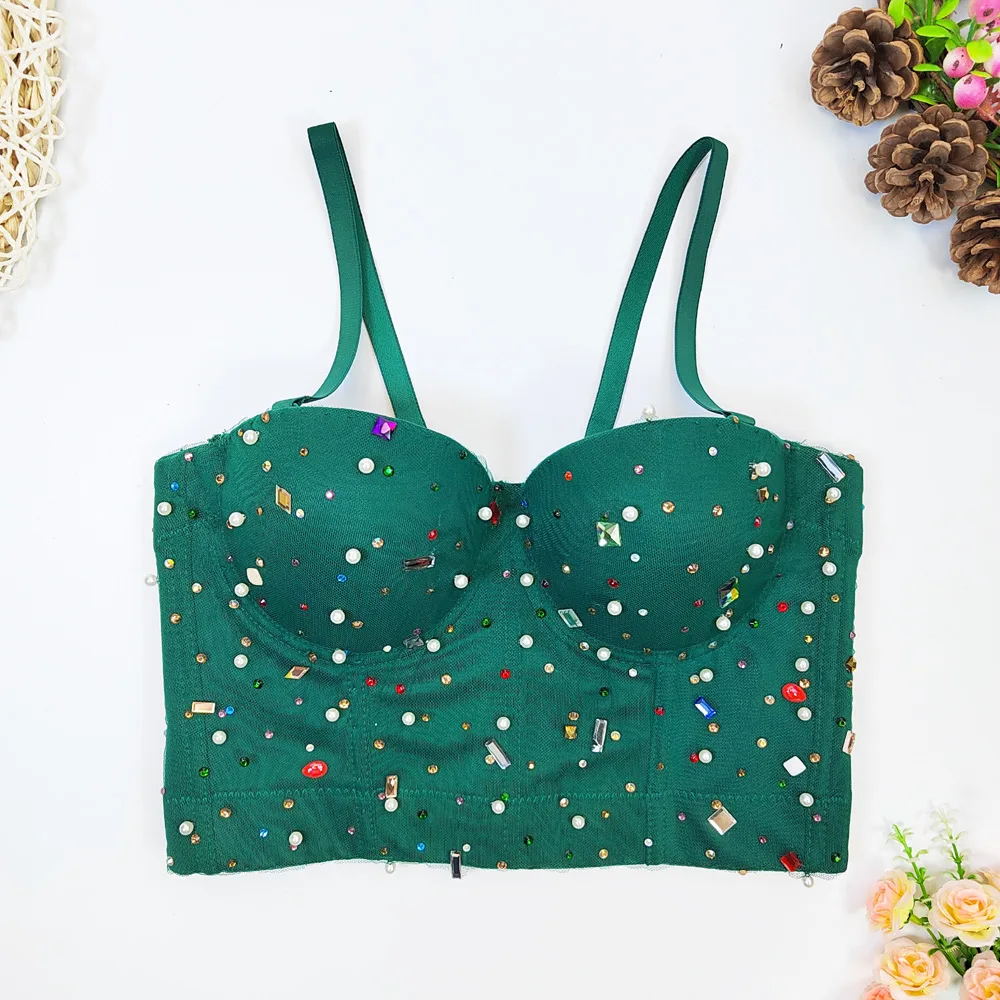 Acrylic Strap Vest Top Women's Short Bodice Rhinestone Tube Top Gem Wrap Chest Spring 2023 Regular Thickness
Acrylic Strap Vest Top Women's Short Bodice Rhinestone Tube Top Gem Wrap Chest Spring 2023 Regular Thickness