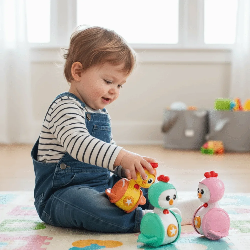 Fun Design Chicken Gliding Tumbler Early Education Fun Early Education Gliding Motion Tumbler Children's Children's Gift
Fun Design Chicken Gliding Tumbler Early Education Fun Early Education Gliding Motion Tumbler Children's Children's Gift