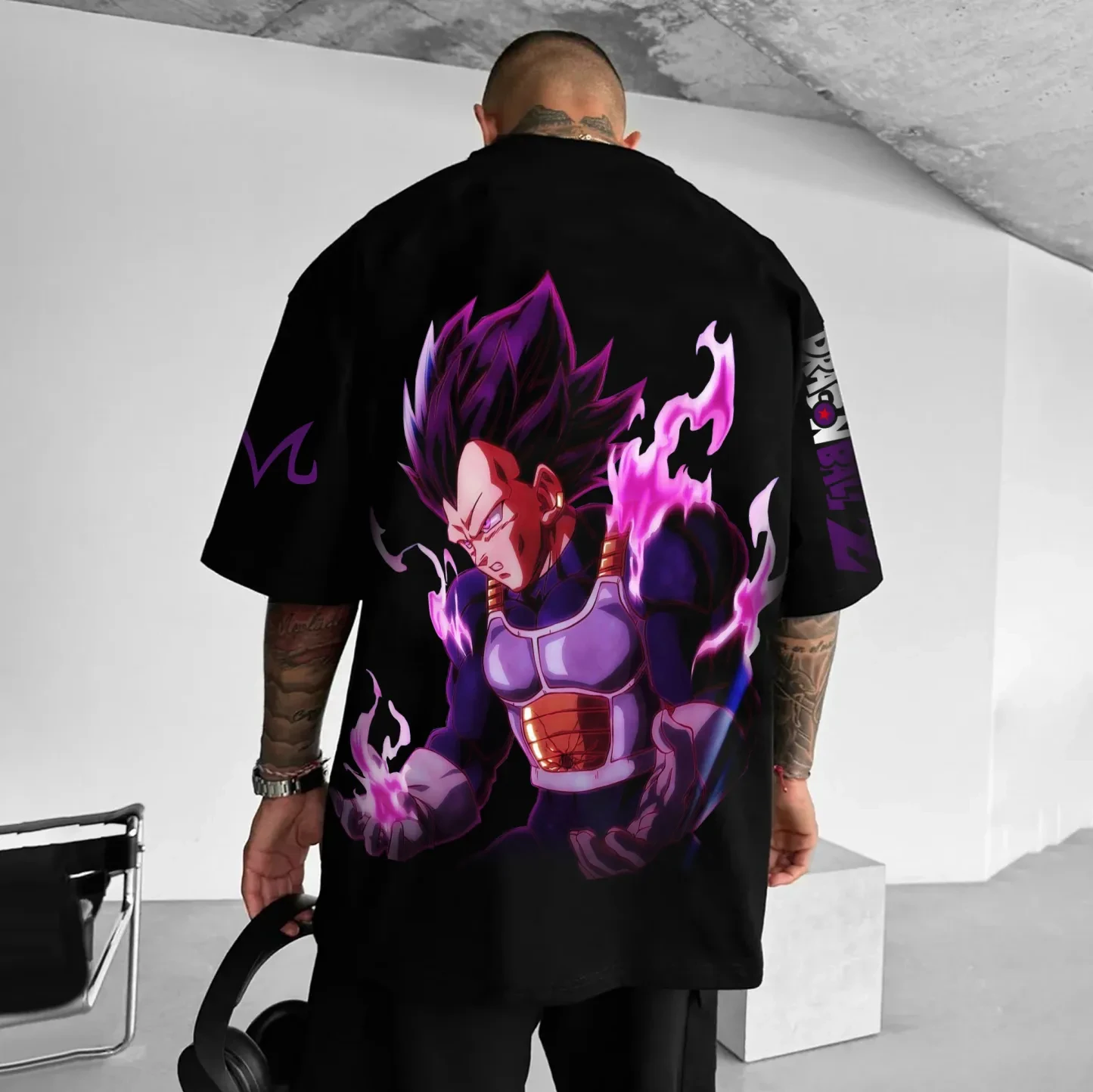 Dragon Ball Collaboration Best-selling Summer Men's Sports and Lifestyle Large-sized Commuting Round-neck Short-sleeved T-shirt
Dragon Ball Collaboration Best-selling Summer Men's Sports and Lifestyle Large-sized Commuting Round-neck Short-sleeved T-shirt