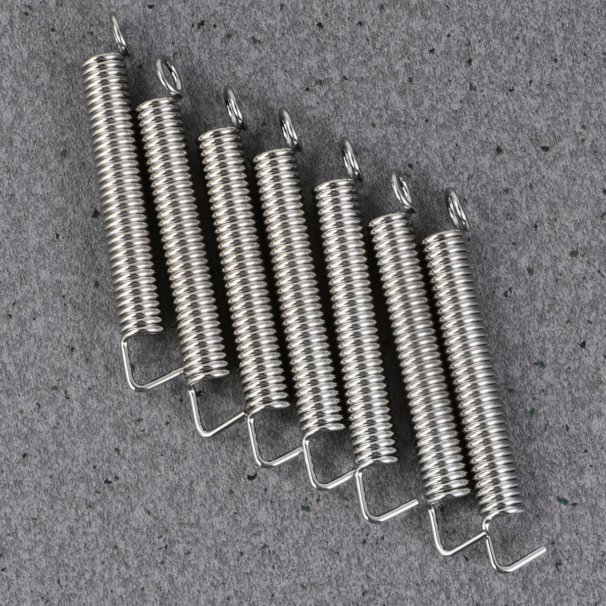 7Pcs Electric Guitar Springs Durable Lightweight Easy Install High Elasticity Tight Sound Adjustable Tension For Tremolo
7Pcs Electric Guitar Springs Durable Lightweight Easy Install High Elasticity Tight Sound Adjustable Tension For Tremolo