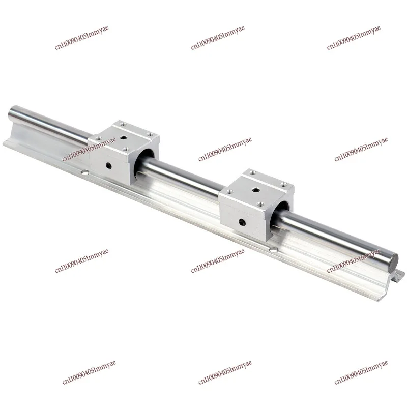 SBR Linear Guide Rail with Aluminum Support, Smooth Shaft Sliding Block for Woodworking Table Application
SBR Linear Guide Rail with Aluminum Support, Smooth Shaft Sliding Block for Woodworking Table Application