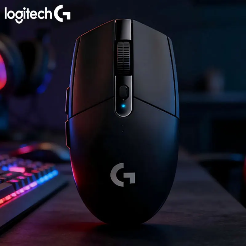 Игровая мышь Logitech G304 с механической RGB-подсветкой, 6 программируемыми кнопками, незаменимая для игроков в Naraka: Bladepoint
Игровая мышь Logitech G304 с механической RGB-подсветкой, 6 программируемыми кнопками, незаменимая для игроков в Naraka: Bladepoint