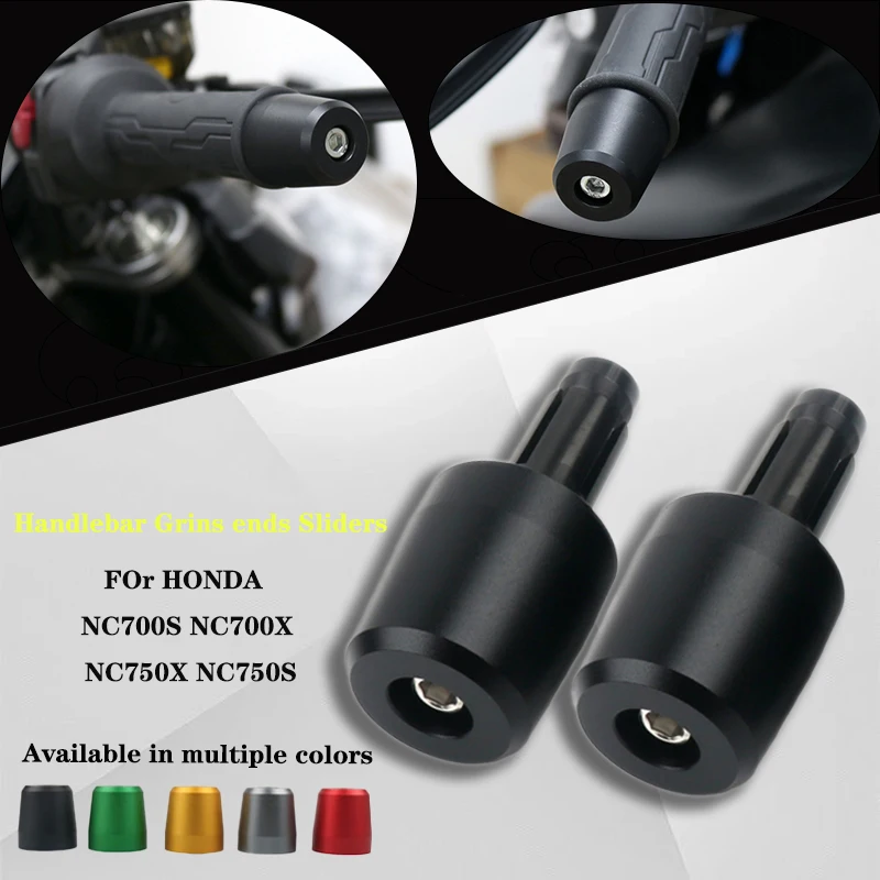 For Honda NC700S NC700X NC750X NC750S motorcycle handle bar end handlebar grips ends cap plug slider counterweight cover
For Honda NC700S NC700X NC750X NC750S motorcycle handle bar end handlebar grips ends cap plug slider counterweight cover