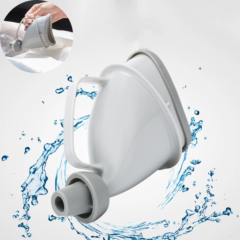Outdoor Portable Urinal for Adult Urinal Unisex Potty Pee Funnel Peeing Standing Man Woman Portable Toilet female urinal
Outdoor Portable Urinal for Adult Urinal Unisex Potty Pee Funnel Peeing Standing Man Woman Portable Toilet female urinal