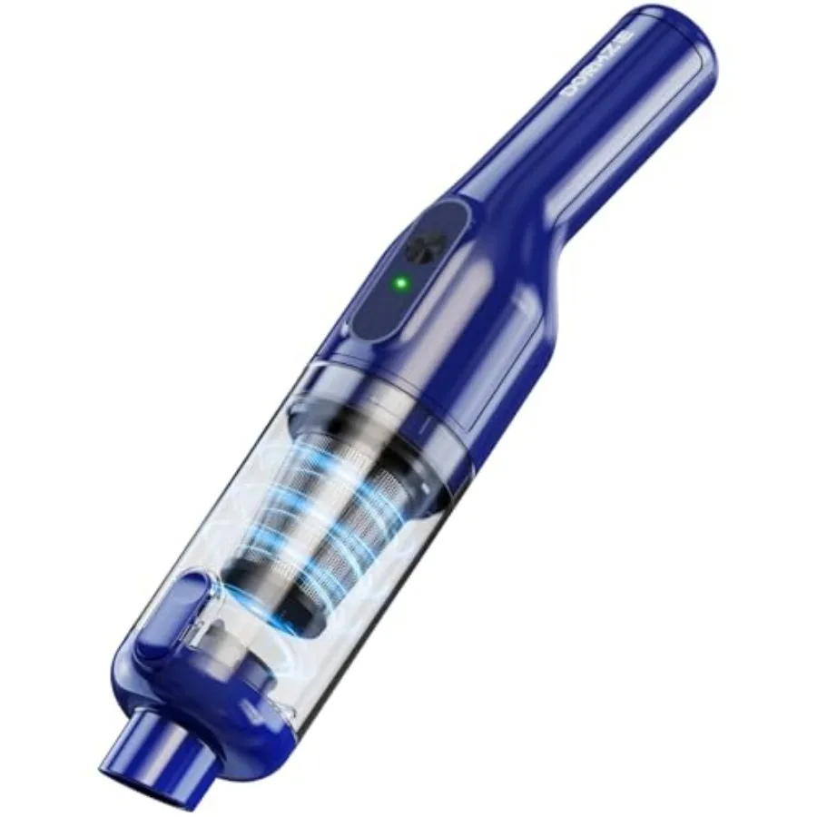 Handheld Vacuum Cordless, 16000Pa Powerful Suction, Lightweight at 1.3 lbs, Rechargeable Car Vacuum Cleaners for Home Office Ca
Handheld Vacuum Cordless, 16000Pa Powerful Suction, Lightweight at 1.3 lbs, Rechargeable Car Vacuum Cleaners for Home Office Ca
