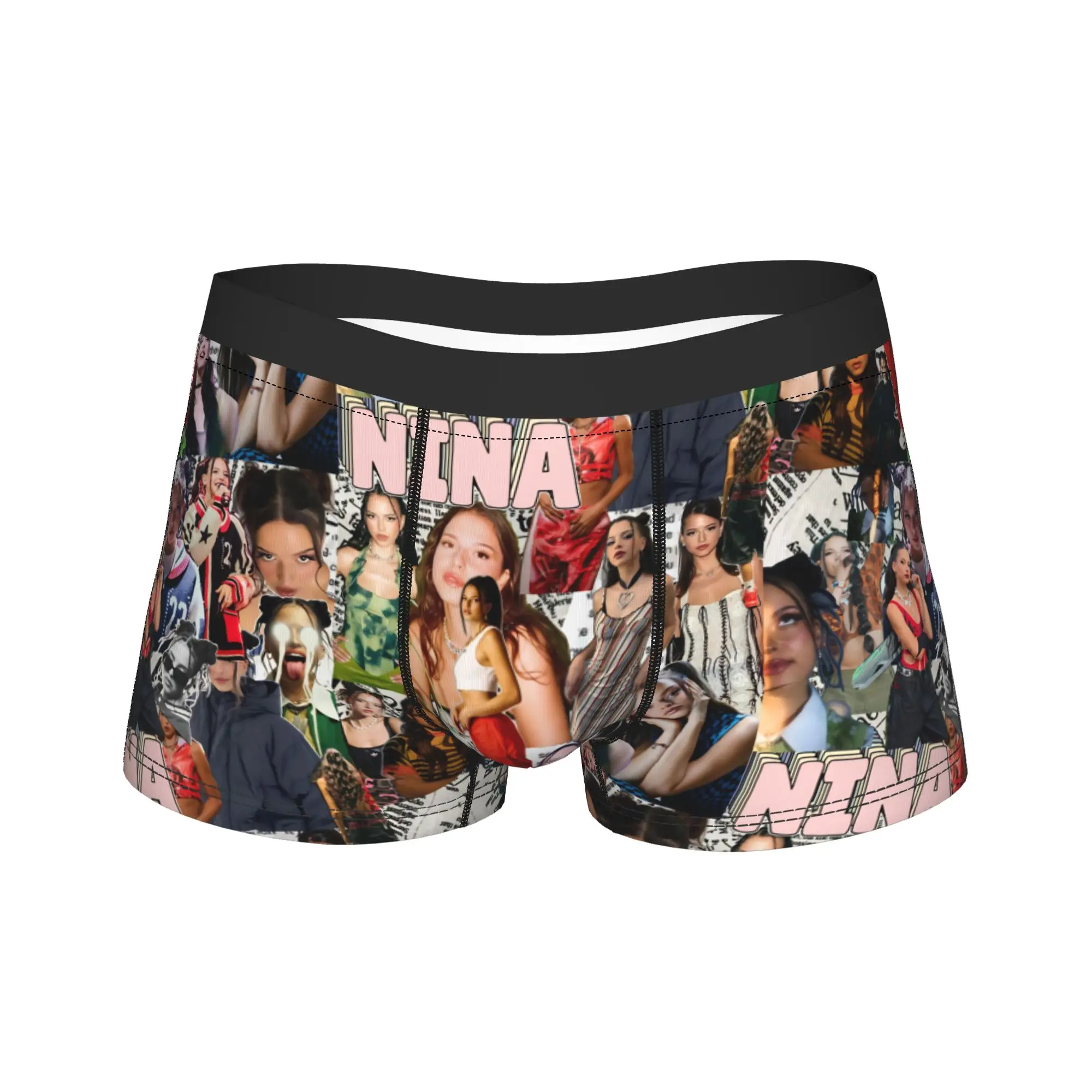 Nina Chuba Singer Мужские трусы-боксеры Удобное нижнее белье Трусы
Nina Chuba Singer Мужские трусы-боксеры Удобное нижнее белье Трусы