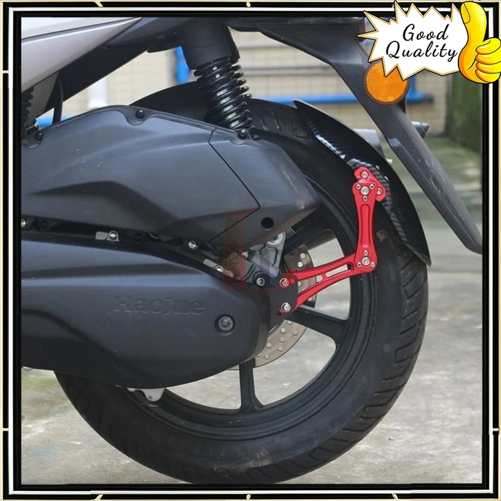 Good Quality For Haojue motorcycle UHR150 modified rear fender aluminum alloy adjustable sand plate mud tile backing accessories
Good Quality For Haojue motorcycle UHR150 modified rear fender aluminum alloy adjustable sand plate mud tile backing accessories