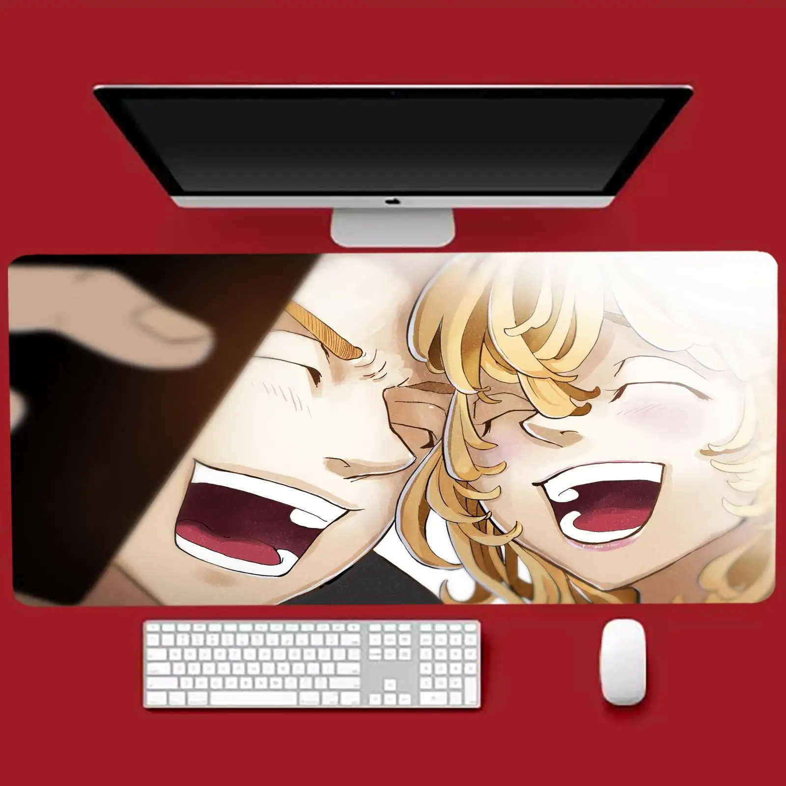Tokyo Revengers New Computer Home Mousepad XXL Desk Mats Natural Rubber Office Anti Slip Gaming Accessories pad
Tokyo Revengers New Computer Home Mousepad XXL Desk Mats Natural Rubber Office Anti Slip Gaming Accessories pad
