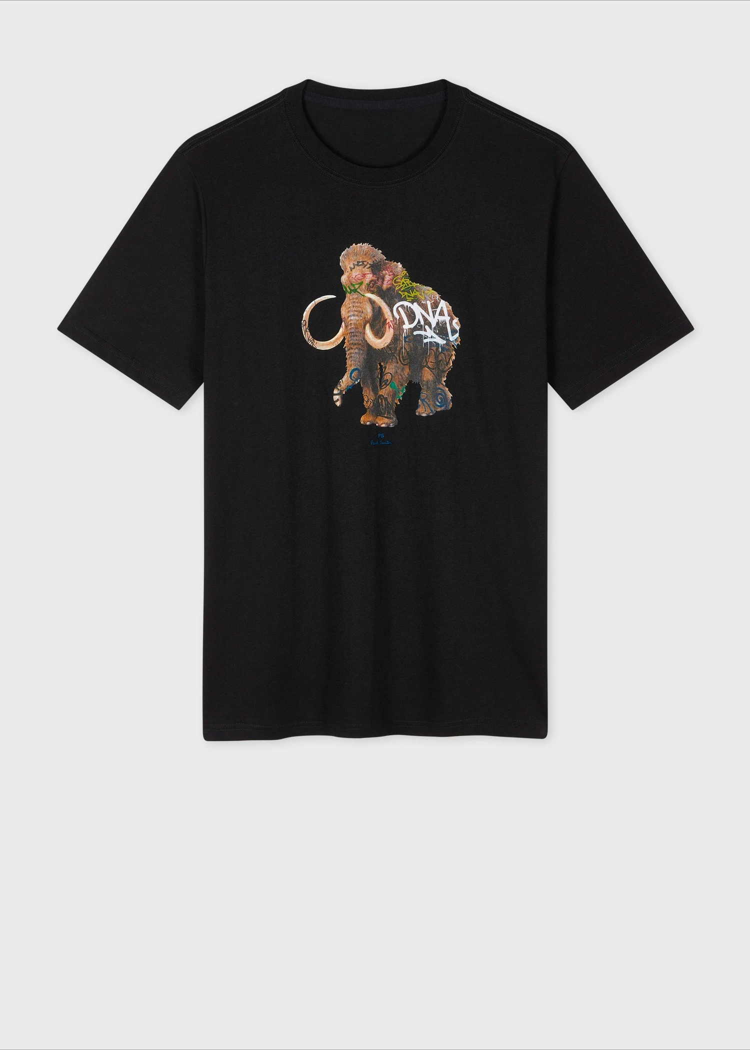 Ps Graffiti Mammoth Print T-shirt Pattern Peripheral Summer Luxury Brand Pure Cotton Men's and Women's Short-sleeved T-shirts
Ps Graffiti Mammoth Print T-shirt Pattern Peripheral Summer Luxury Brand Pure Cotton Men's and Women's Short-sleeved T-shirts