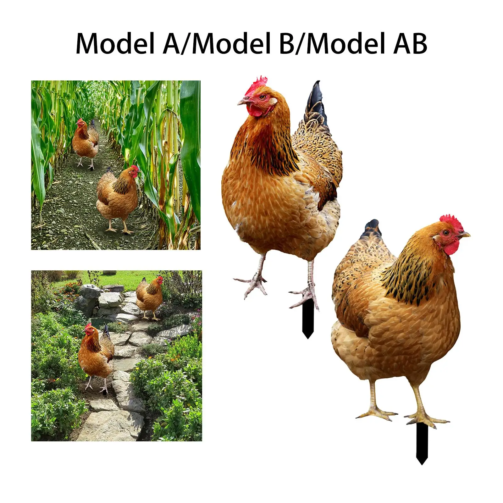 Декоративный садовый кол с курицей, уличное украшение, курица, реалистичный орнамент, знак для двора, для дорожки, лужайки, фермы, патио, двора
Декоративный садовый кол с курицей, уличное украшение, курица, реалистичный орнамент, знак для двора, для дорожки, лужайки, фермы, патио, двора
