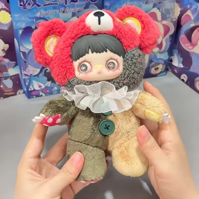 Подлинная плюшевая глухая коробка серии Maymei 4, модная игровая периферия, украшение для рабочего стола, подарок, кавайный брелок, игрушка
Подлинная плюшевая глухая коробка серии Maymei 4, модная игровая периферия, украшение для рабочего стола, подарок, кавайный брелок, игрушка