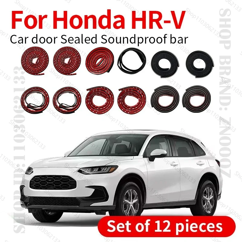 For 1998-2025 Honda HR-V Car Door Seal Strip Rubber Double Layer Sealing Protector Soundproof Dustproof Seal Strip 12PCS Set
For 1998-2025 Honda HR-V Car Door Seal Strip Rubber Double Layer Sealing Protector Soundproof Dustproof Seal Strip 12PCS Set