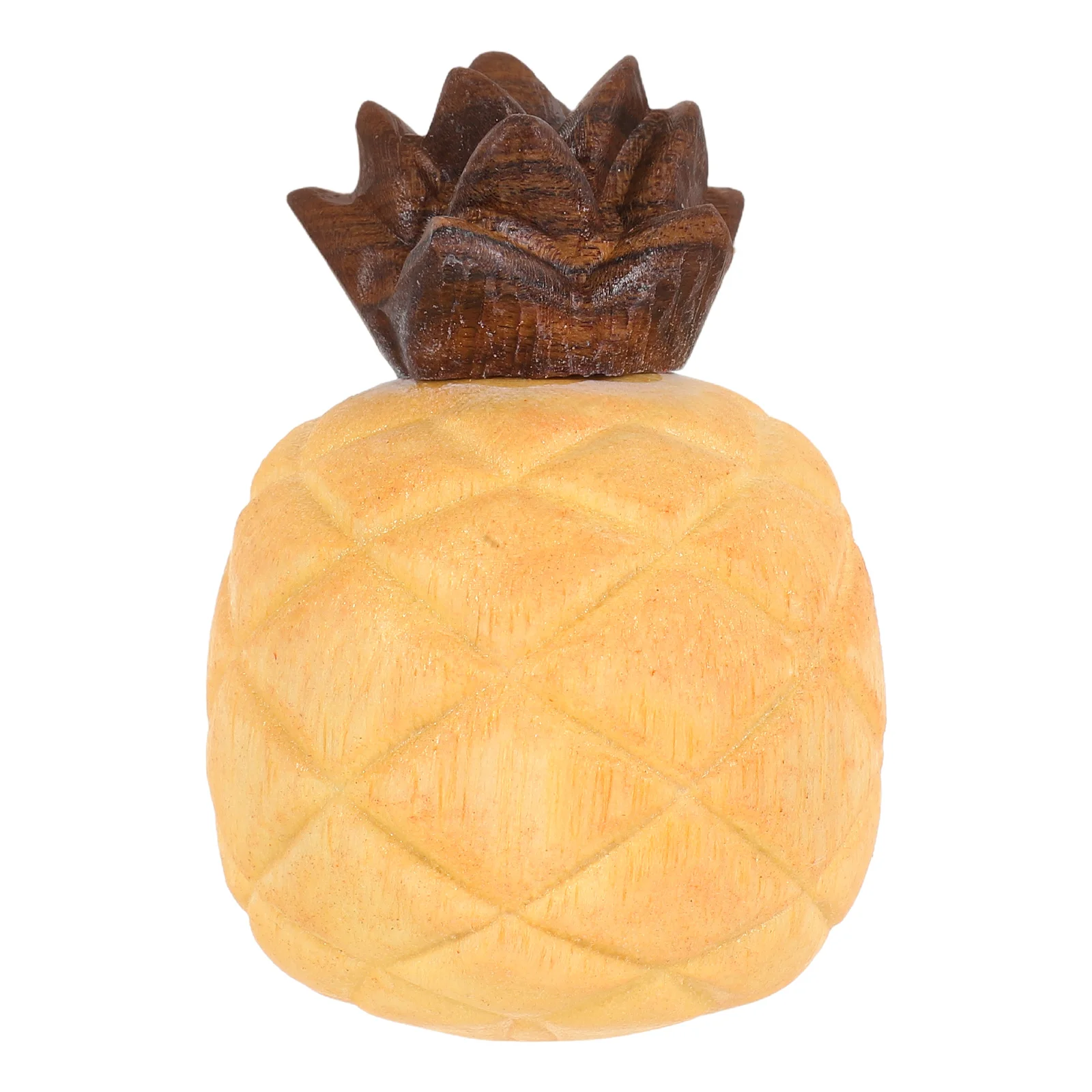 Wood Carved Pineapple Figurine Red Sandalwood Sculpture Desk Decor Fake Fruit Ornament Home Party Favors Solid Wood Glass Craft
Wood Carved Pineapple Figurine Red Sandalwood Sculpture Desk Decor Fake Fruit Ornament Home Party Favors Solid Wood Glass Craft