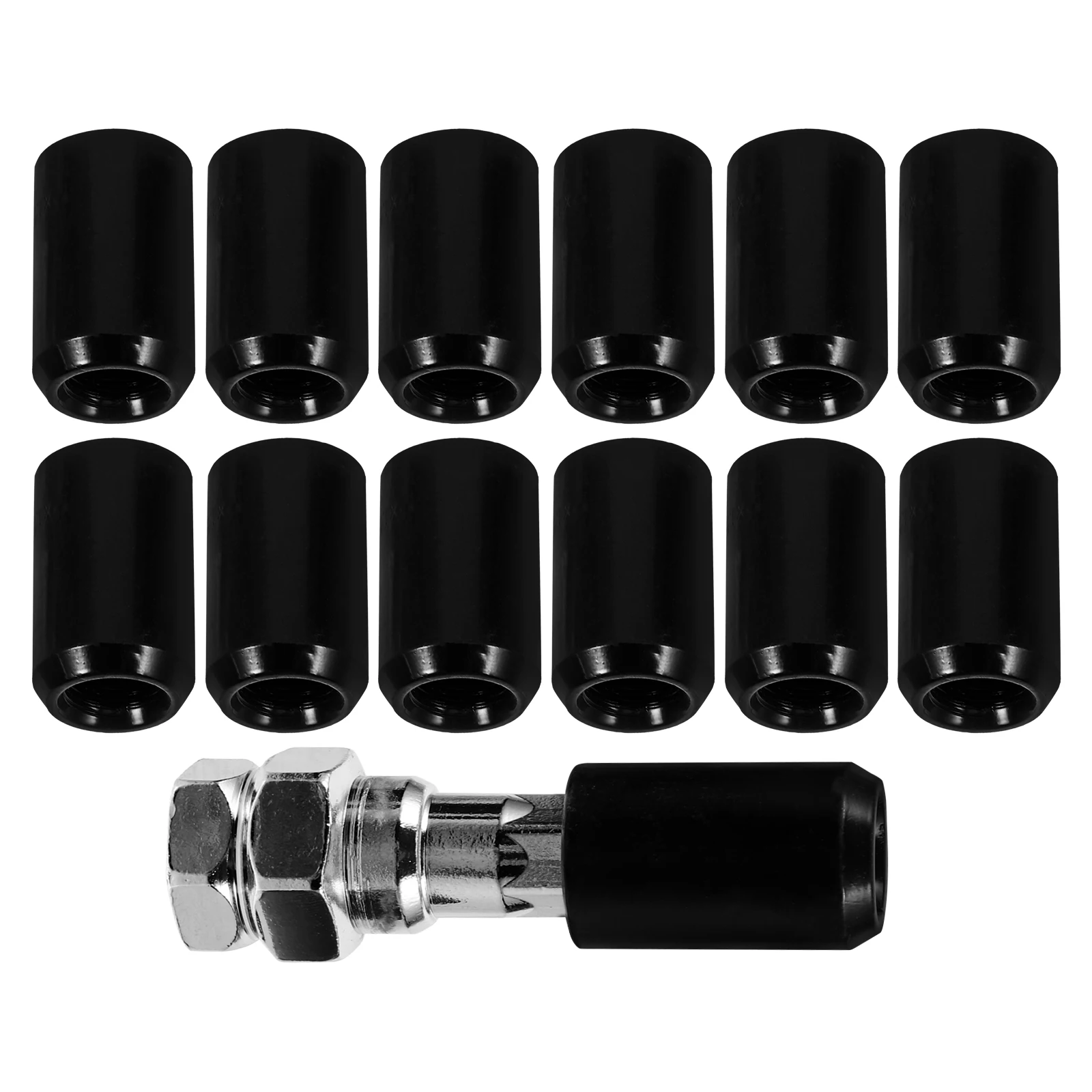 1 Set 12X1.5 Black Car Wheel Nut Covers Hub Tire Lug Bolts Caps Auto Accessories Durable Screws Protection Vehicle Rims Trailer
1 Set 12X1.5 Black Car Wheel Nut Covers Hub Tire Lug Bolts Caps Auto Accessories Durable Screws Protection Vehicle Rims Trailer