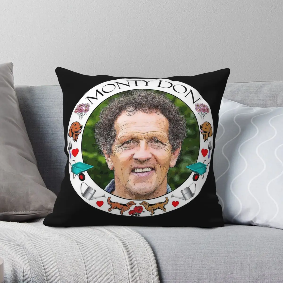 Monty Don The Gardener Square Pillowcase Polyester Linen Velvet Pattern Zip Decor Throw Pillow Case Sofa Cushion Cover
Monty Don The Gardener Square Pillowcase Polyester Linen Velvet Pattern Zip Decor Throw Pillow Case Sofa Cushion Cover