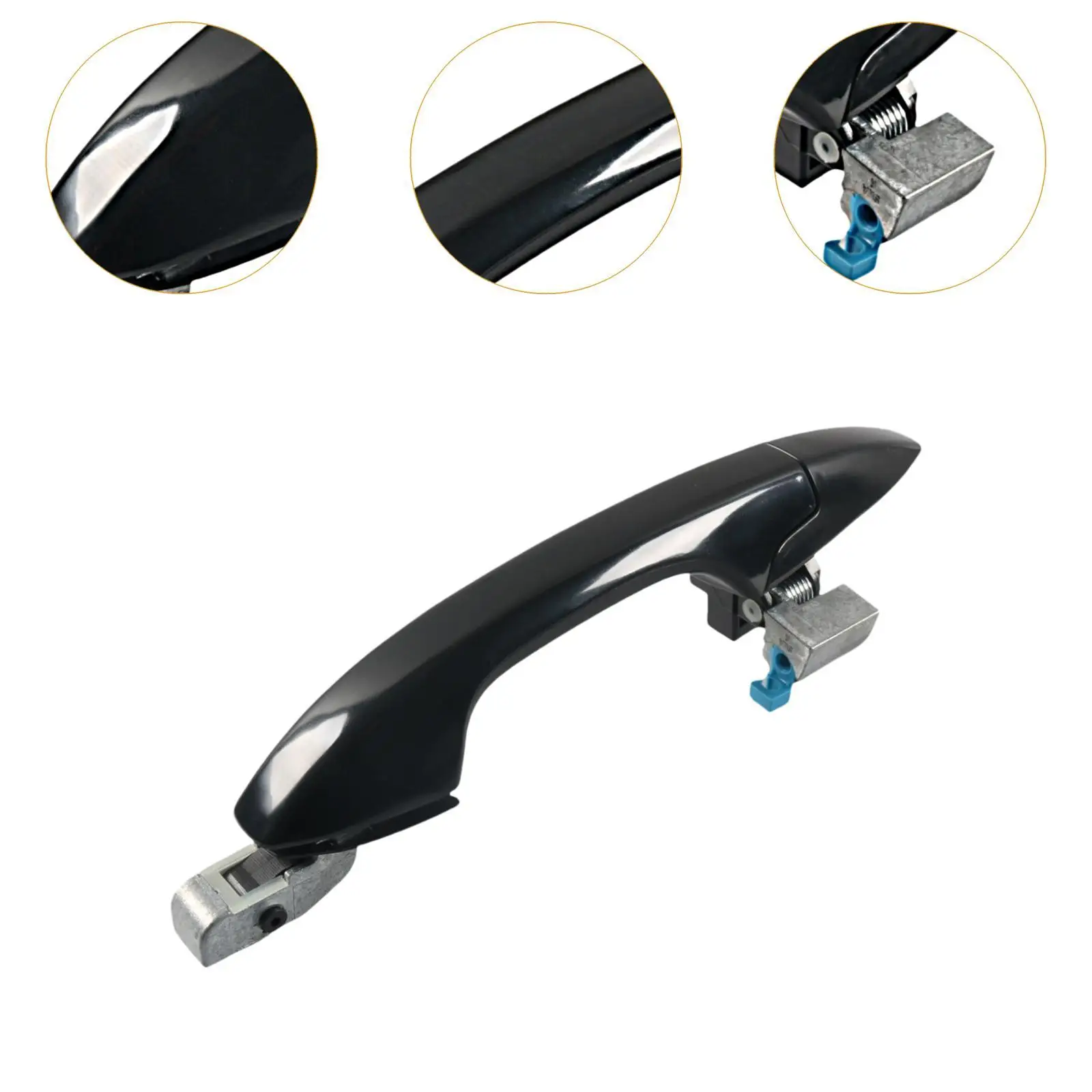 Right Side Exterior Door Handle 72640-swa-a11 Components Easily Install Professional 11inch Long Replace Parts Black
Right Side Exterior Door Handle 72640-swa-a11 Components Easily Install Professional 11inch Long Replace Parts Black