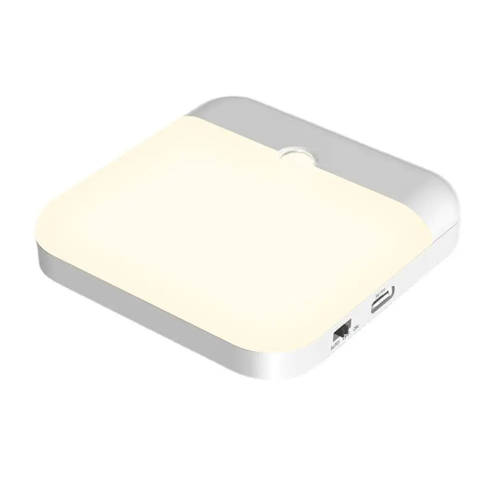 Automatic Sensor Motion Sensor Led Light LED Lamp Automatic Lighting USB Charging Lamp Square Lamp Night Lights
Automatic Sensor Motion Sensor Led Light LED Lamp Automatic Lighting USB Charging Lamp Square Lamp Night Lights