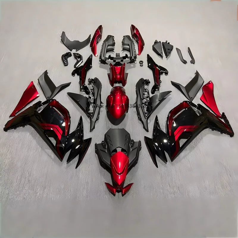 Motorcycle Fairing for ER6F 2020 2021 2022 ABS ABS Plastic Motorcycle Fairing Kit
Motorcycle Fairing for ER6F 2020 2021 2022 ABS ABS Plastic Motorcycle Fairing Kit