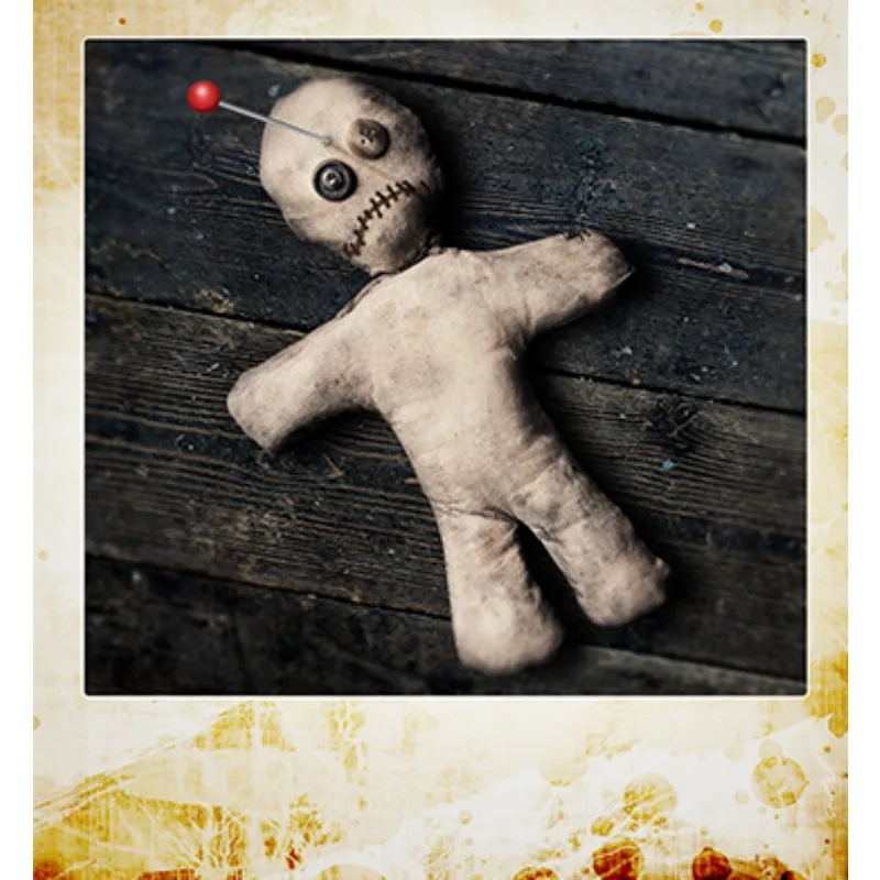 Voodoo Magic Trick by Liam Montier - DVD & Gimmicks Set Prediction Doll, Close-Up Street Illusion Mentalism Props
Voodoo Magic Trick by Liam Montier - DVD & Gimmicks Set Prediction Doll, Close-Up Street Illusion Mentalism Props