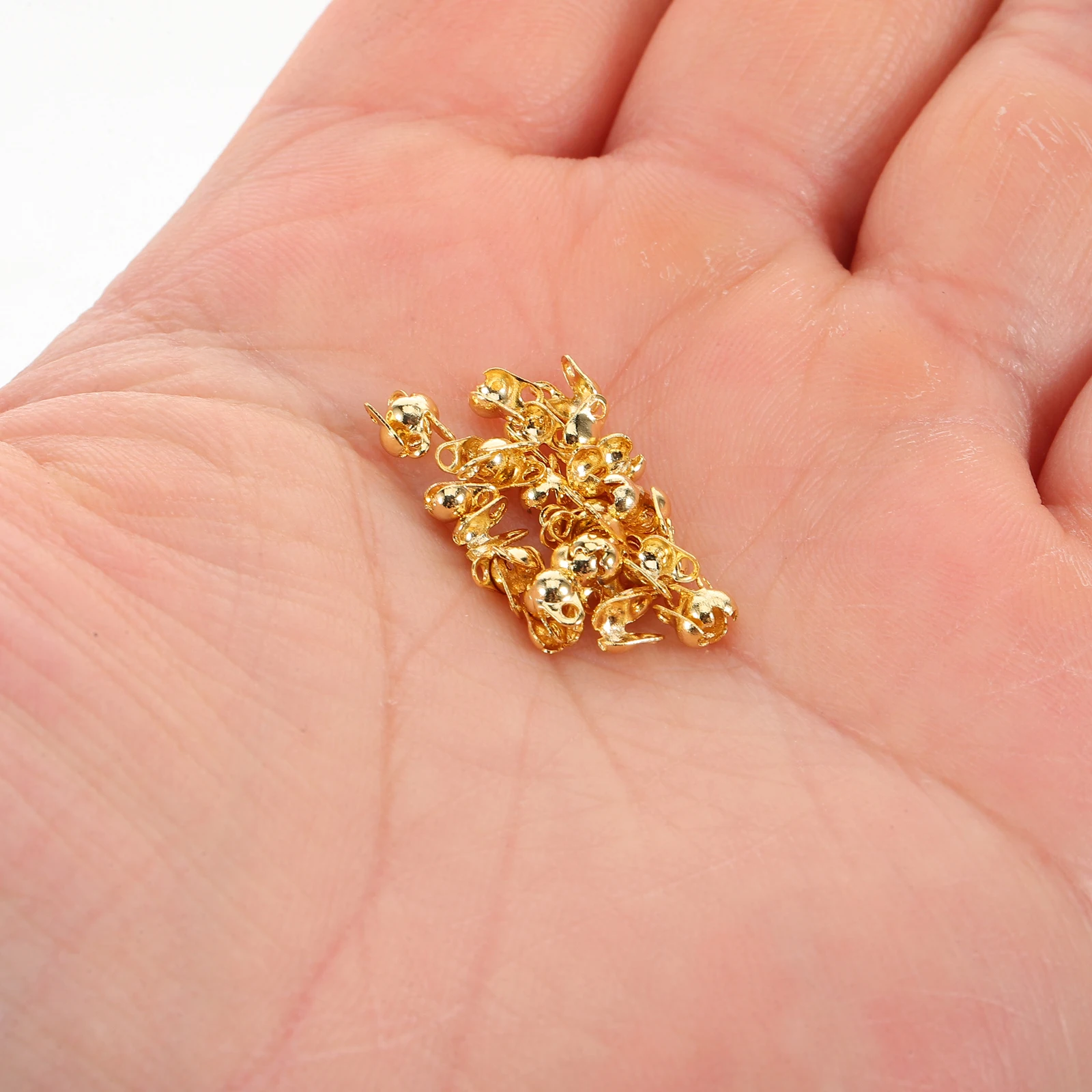 150pcs Beaded Cover Necklace Extension End Buckle Clasps Copper Plated DIY Jewelry Making Crafting Chain Gilded Long Lasting
150pcs Beaded Cover Necklace Extension End Buckle Clasps Copper Plated DIY Jewelry Making Crafting Chain Gilded Long Lasting