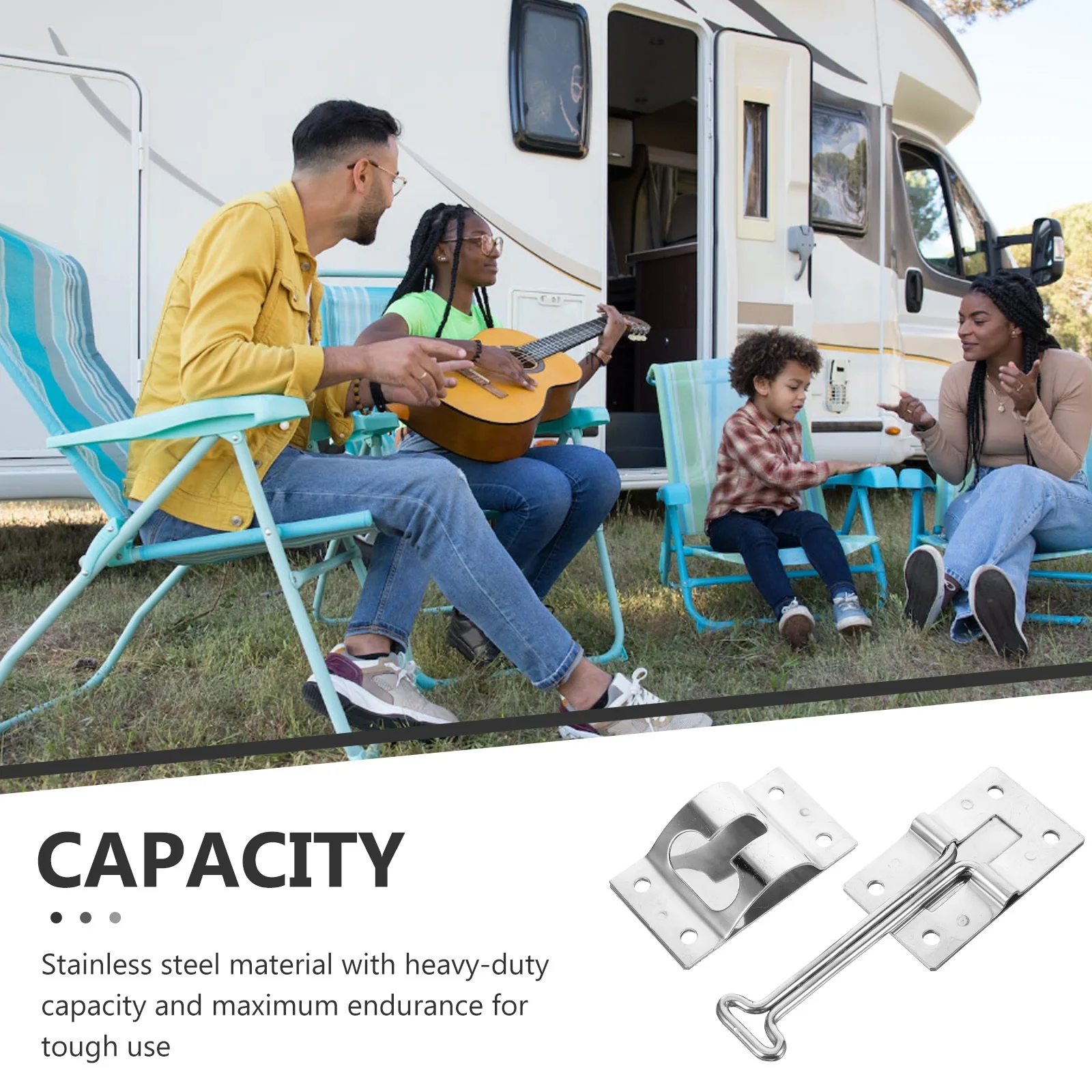 1Set T-Style Door Holder Heavy Duty Stainless Steel Rv Trailer Entry Catch Latch Hook Keeper for Van Enclosed Trailer Vehicle
1Set T-Style Door Holder Heavy Duty Stainless Steel Rv Trailer Entry Catch Latch Hook Keeper for Van Enclosed Trailer Vehicle