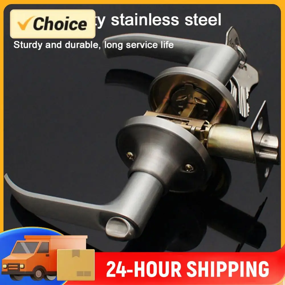 Door Lever Lock with 3 Keys Entrance Door Handles Stainless Steel Interior Lever Lock Door Knob Replacement for Home Office
Door Lever Lock with 3 Keys Entrance Door Handles Stainless Steel Interior Lever Lock Door Knob Replacement for Home Office