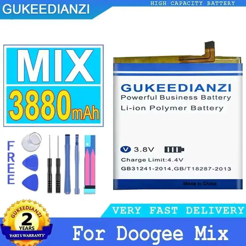 3880 мАч для Doogee Mix Mix для аккумулятора мобильного телефона, надежная замена
3880 мАч для Doogee Mix Mix для аккумулятора мобильного телефона, надежная замена