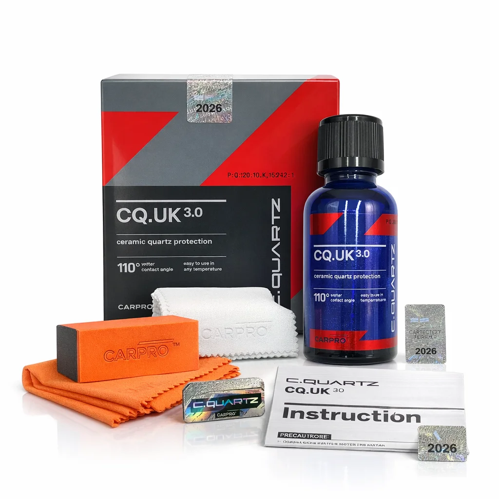 2026 CQUARTZ UK 3.0-Ceramic Coating for Cars Quartz Based Nanotechnology Bonds To Paint Glass Metal and Plastic
2026 CQUARTZ UK 3.0-Ceramic Coating for Cars Quartz Based Nanotechnology Bonds To Paint Glass Metal and Plastic