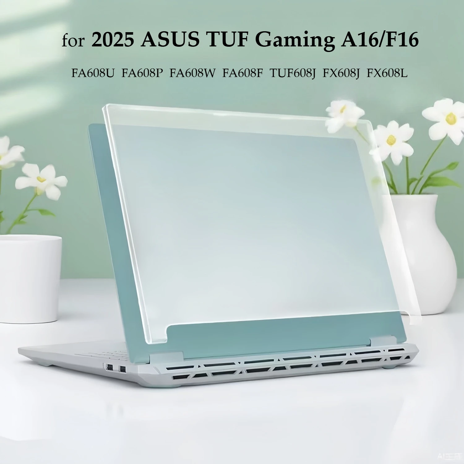 Matte Cover for 2025 ASUS TUF Gaming F16/A16 Laptop Case 16 Inch Anti-Scratch Hard Pc Protective Shell for ASUS Tianxuan 6Pro
Matte Cover for 2025 ASUS TUF Gaming F16/A16 Laptop Case 16 Inch Anti-Scratch Hard Pc Protective Shell for ASUS Tianxuan 6Pro