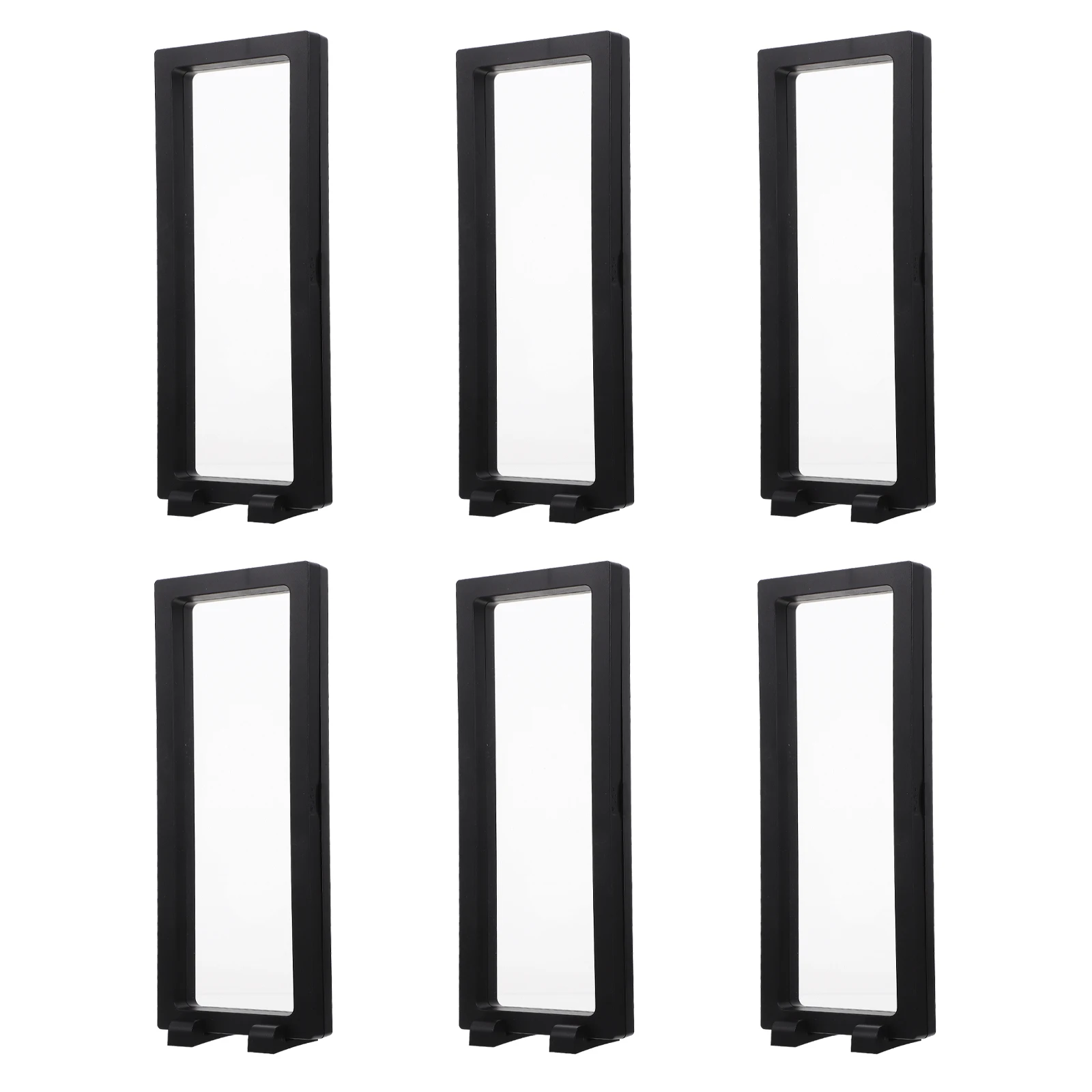 Transparent Jewelry Display Rack 6 Sets Floating Case Coin Film Boxes Ring Base Storage Exhibiton Tools ABS PE Material
Transparent Jewelry Display Rack 6 Sets Floating Case Coin Film Boxes Ring Base Storage Exhibiton Tools ABS PE Material