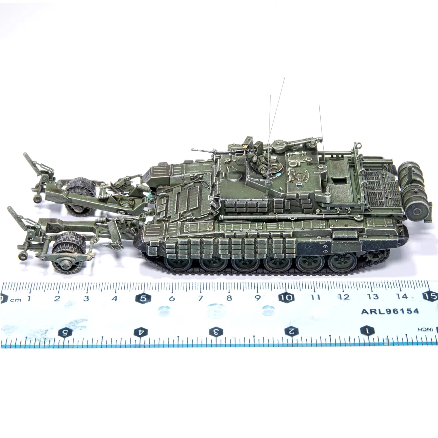 1: 72 AM Russian BMR-3M Minesweeper Clearance Vehicle, Minesweeper Tank Static Finished Product Model
1: 72 AM Russian BMR-3M Minesweeper Clearance Vehicle, Minesweeper Tank Static Finished Product Model