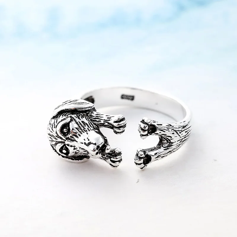 925 Sterling Silver Animal Puppy Adjustable Rings For Women Fine Jewelry Gift Female Wholesale Offers With
925 Sterling Silver Animal Puppy Adjustable Rings For Women Fine Jewelry Gift Female Wholesale Offers With