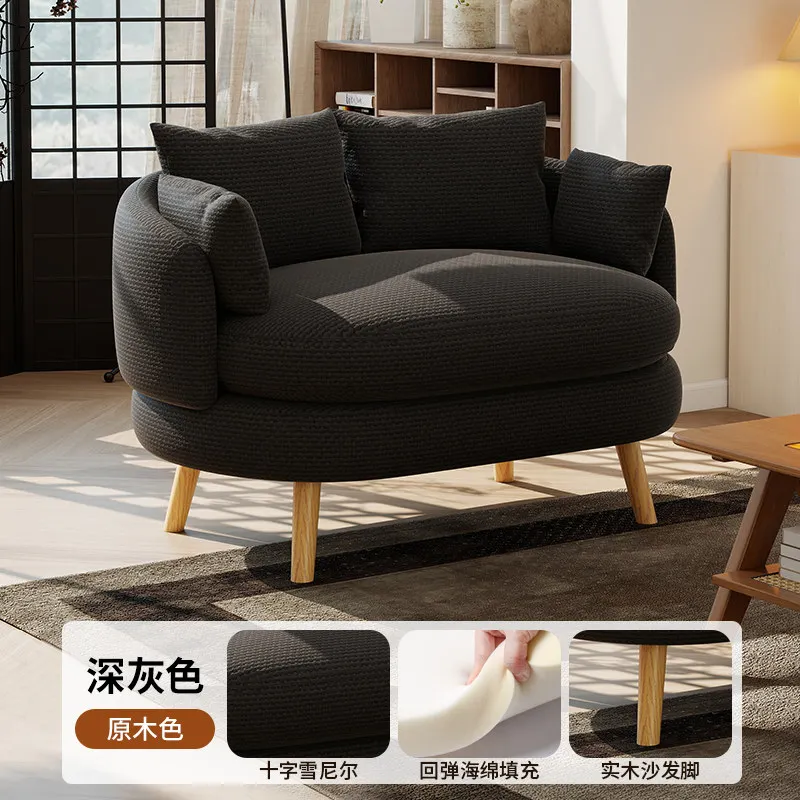 Retro fabric sofa living room small apartment household bedroom small sofa straight row
Retro fabric sofa living room small apartment household bedroom small sofa straight row