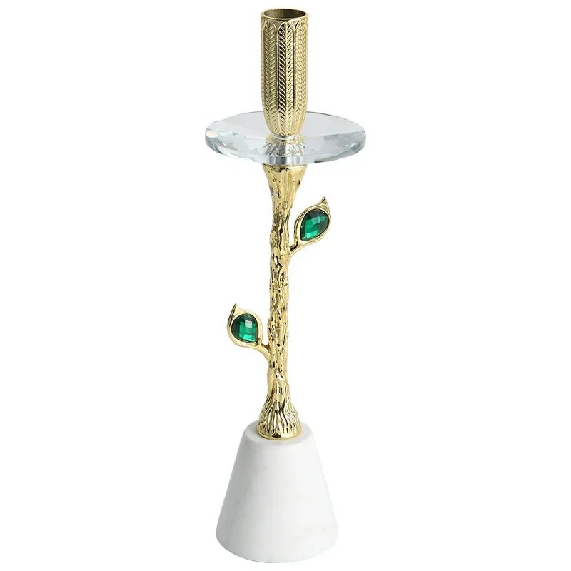 Light luxury model room, living room dining table, entrance zinc alloy candlestick ornament, study decoration cabinet, soft home
Light luxury model room, living room dining table, entrance zinc alloy candlestick ornament, study decoration cabinet, soft home