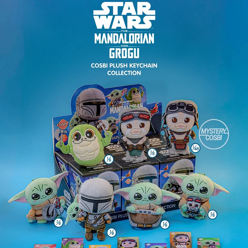 Hot Toys Star Wars Cosbi Keychain Blind Box The Mandalorian And Grogu Collectible Mystery Toy Birthday Gift For Movie Fans
Hot Toys Star Wars Cosbi Keychain Blind Box The Mandalorian And Grogu Collectible Mystery Toy Birthday Gift For Movie Fans